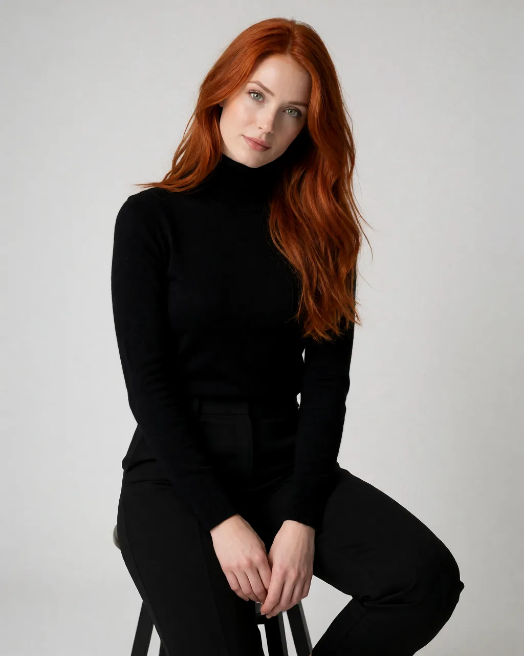ruby lifestyle — 04_studio_portrait — portrait of Ruby, AI-generated