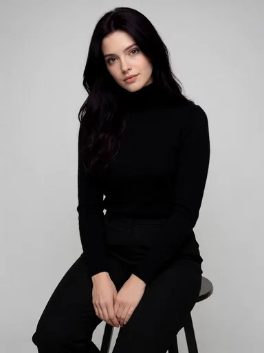 amethyst lifestyle — 04_studio_portrait — portrait of Amethyst, AI-generated