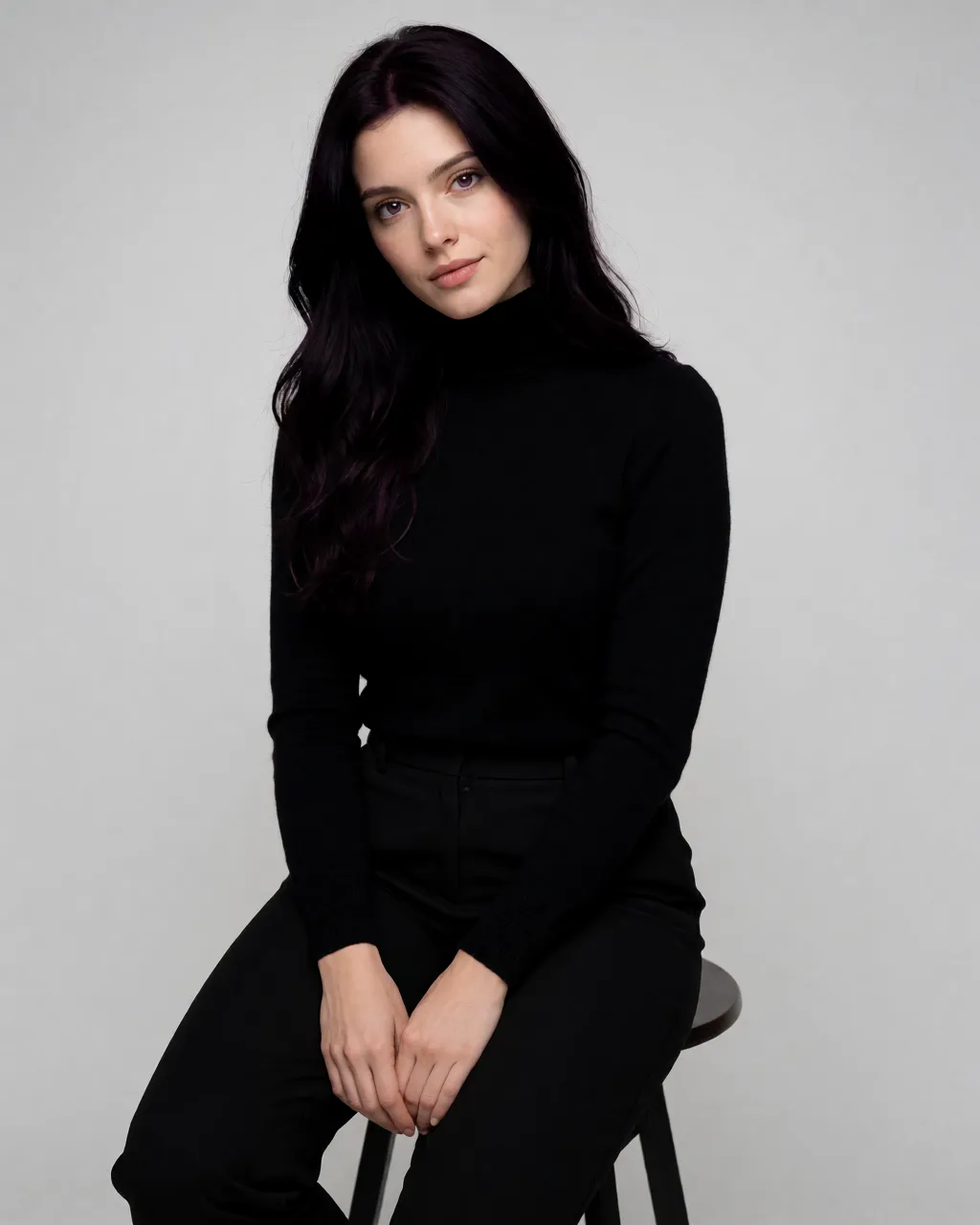 amethyst lifestyle — 04_studio_portrait — portrait of Amethyst, AI-generated