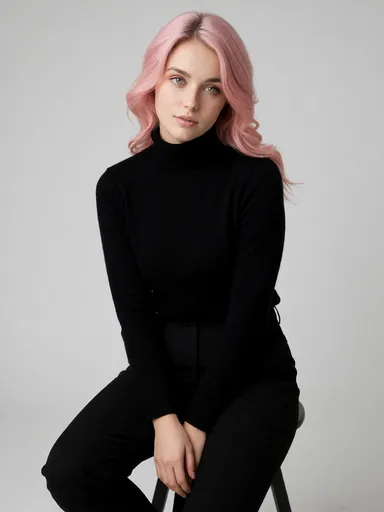 pixie lifestyle — 04_studio_portrait — portrait of Pixie, AI-generated